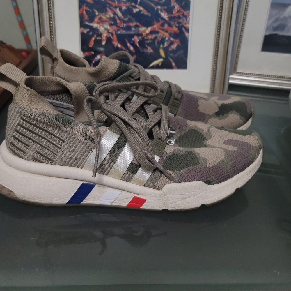 Mens EQT ADIDAS Sneakers, 8.5